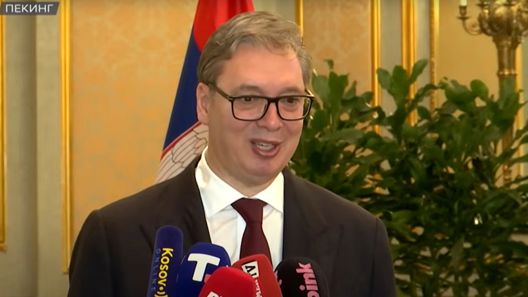 VIDEO Vučić: Putin mi je dao najviši orden, a u Kini svi na ulici govore riječ "Vučić"