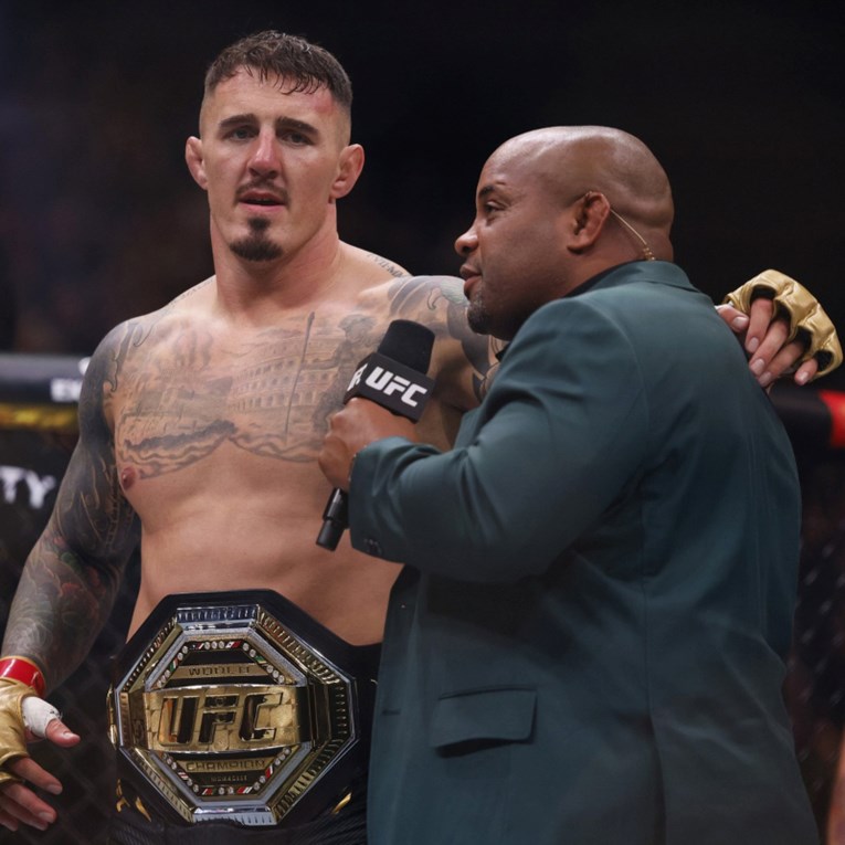 Cormier brani Aspinalla: Moja borba s Miočićem bila je potpuno drugačija