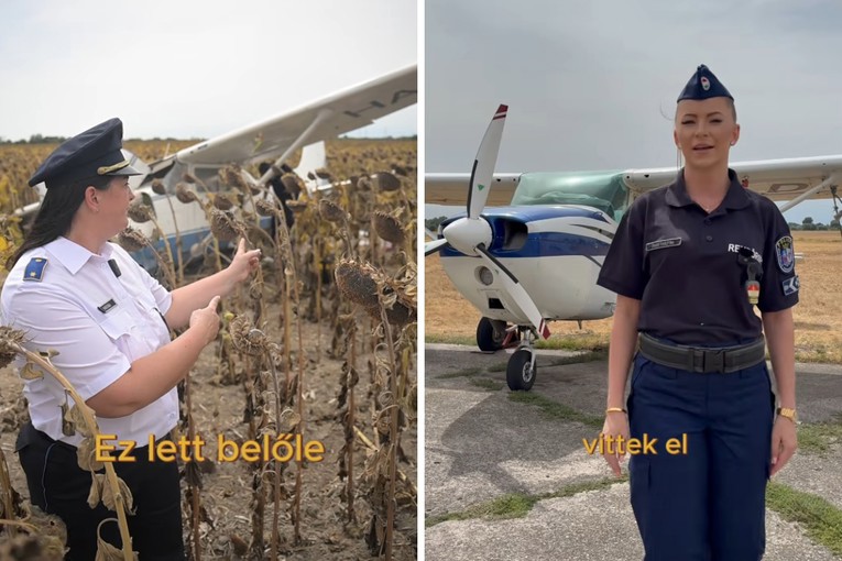 Mladić ukrao mali avion u Mađarskoj, išao prema nuklearki. Vojska digla Gripene
