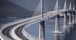 Pelješki most nema trake za bicikle i pješake. Imaju li ih veliki svjetski mostovi?