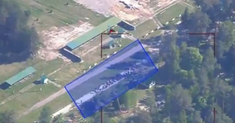 VIDEO Rusi Iskanderom pogodili ukrajinski vojni kamp dok je trajao trening