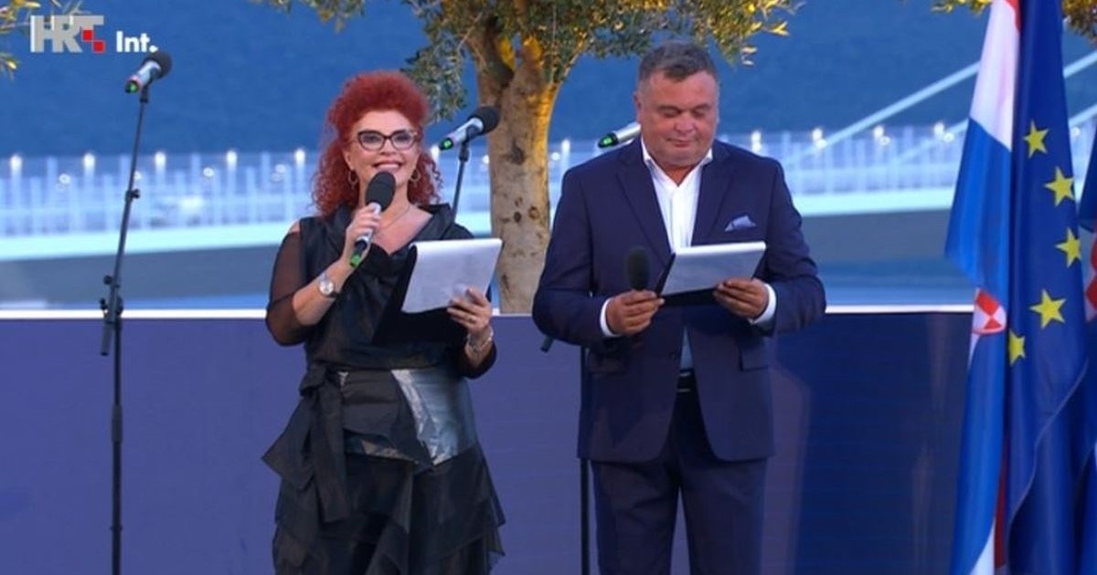 Tko je Nila Miličić, voditeljica koja je privukla pažnju na otvorenju mosta?