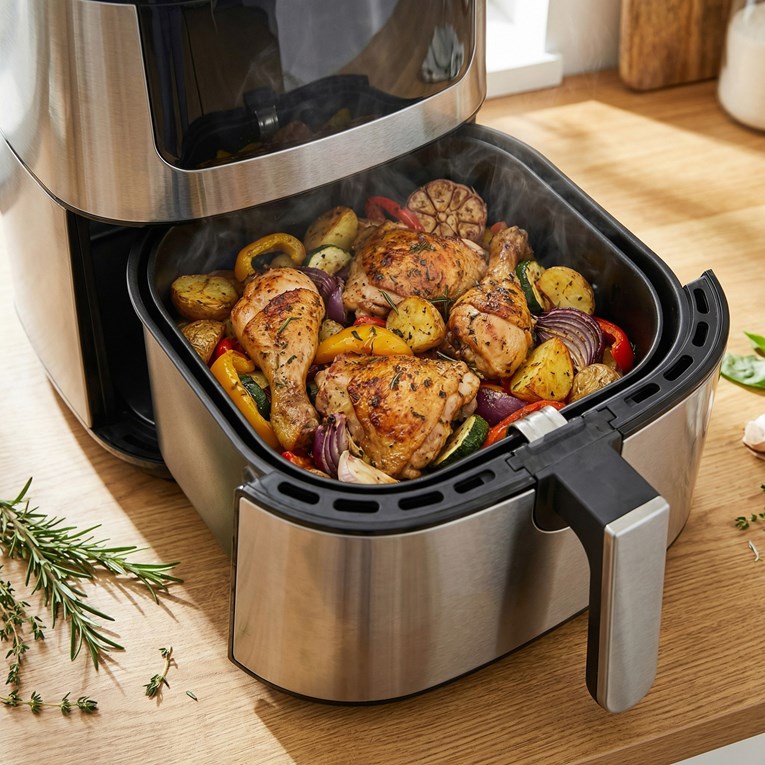 Tri namirnice navodno su najukusnije ako ih pripremite u air fryeru