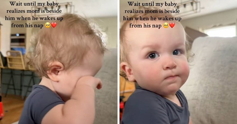 Dječakova reakcija na majku nakon buđenja rastopila je srca milijuna