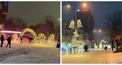 Snimke novogodišnjih dekoracija u Prištini su hit na TikToku, pogledajte zašto