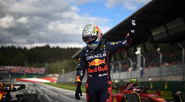 Verstappen najbrži na domaćoj stazi svoje momčadi
