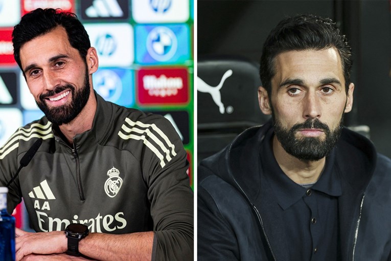 Usporedite Arbeloino lice danas i prije mjesec dana, dok još nije bio trener Reala