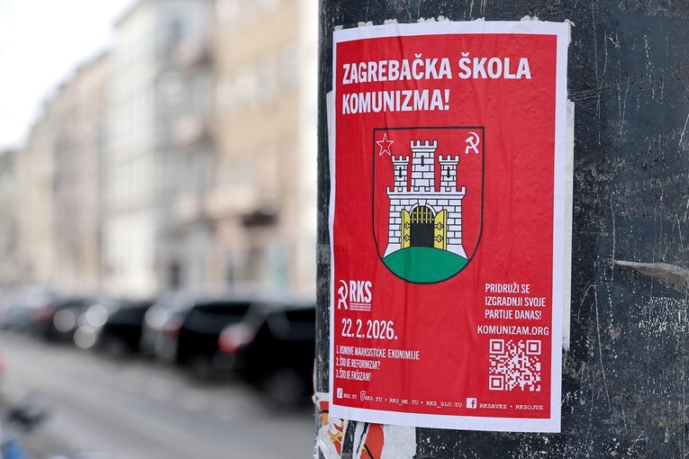 HSLS: U Zagrebu se održava "Škola komunizma". Pripremaju li se novi boljševici?