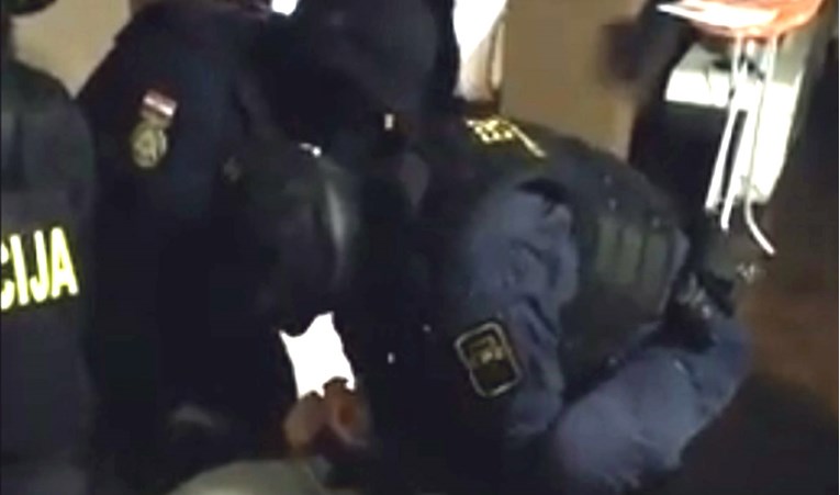 VIDEO Pogledajte spektakularno uhićenje švercera skupih auta, kupovao ih i Dalić