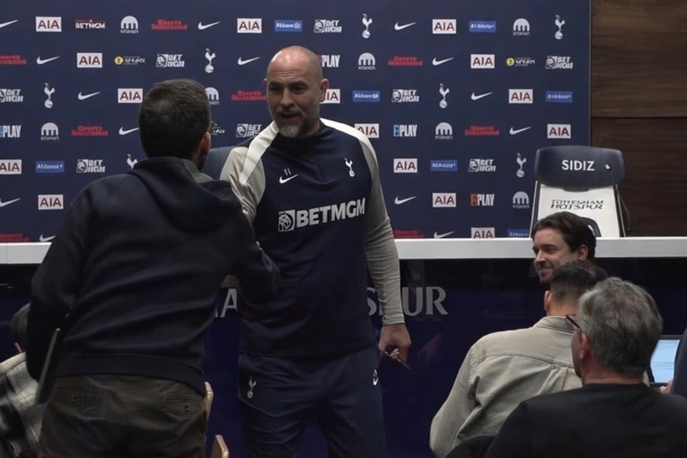 Pogledajte što je Tudor napravio prije prve presice otkako je preuzeo Tottenham