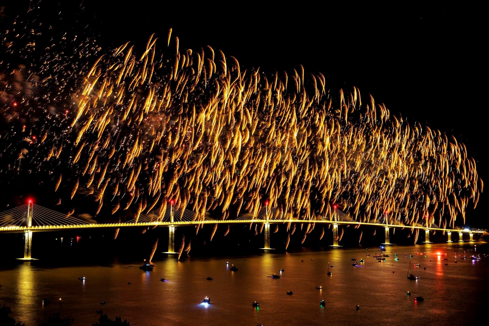 Otvoren Pelješki most