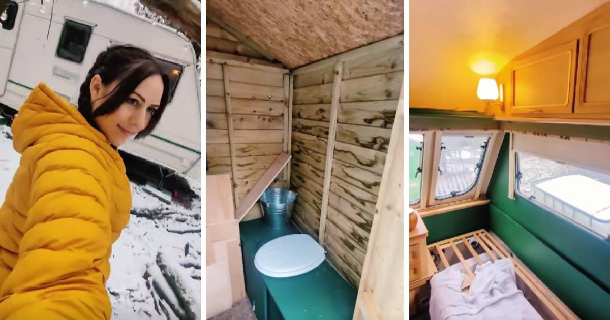 Živi u kamp-kućici bez vode i struje jer tako želi. Jedni oduševljeni, drugi zgroženi