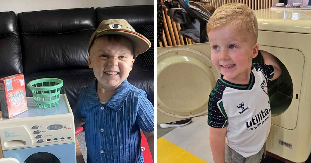 Trogodišnjak zaljubljen u perilice rublja postao internetski hit