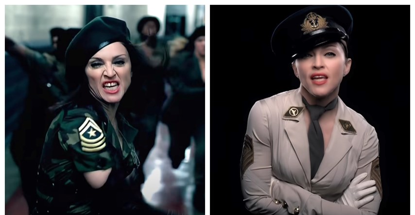 Madonna objavila video za pjesmu American Life koji je bio zabranjen prije 20 godina
