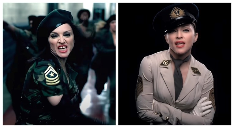 Madonna objavila video za pjesmu American Life koji je bio zabranjen prije 20 godina