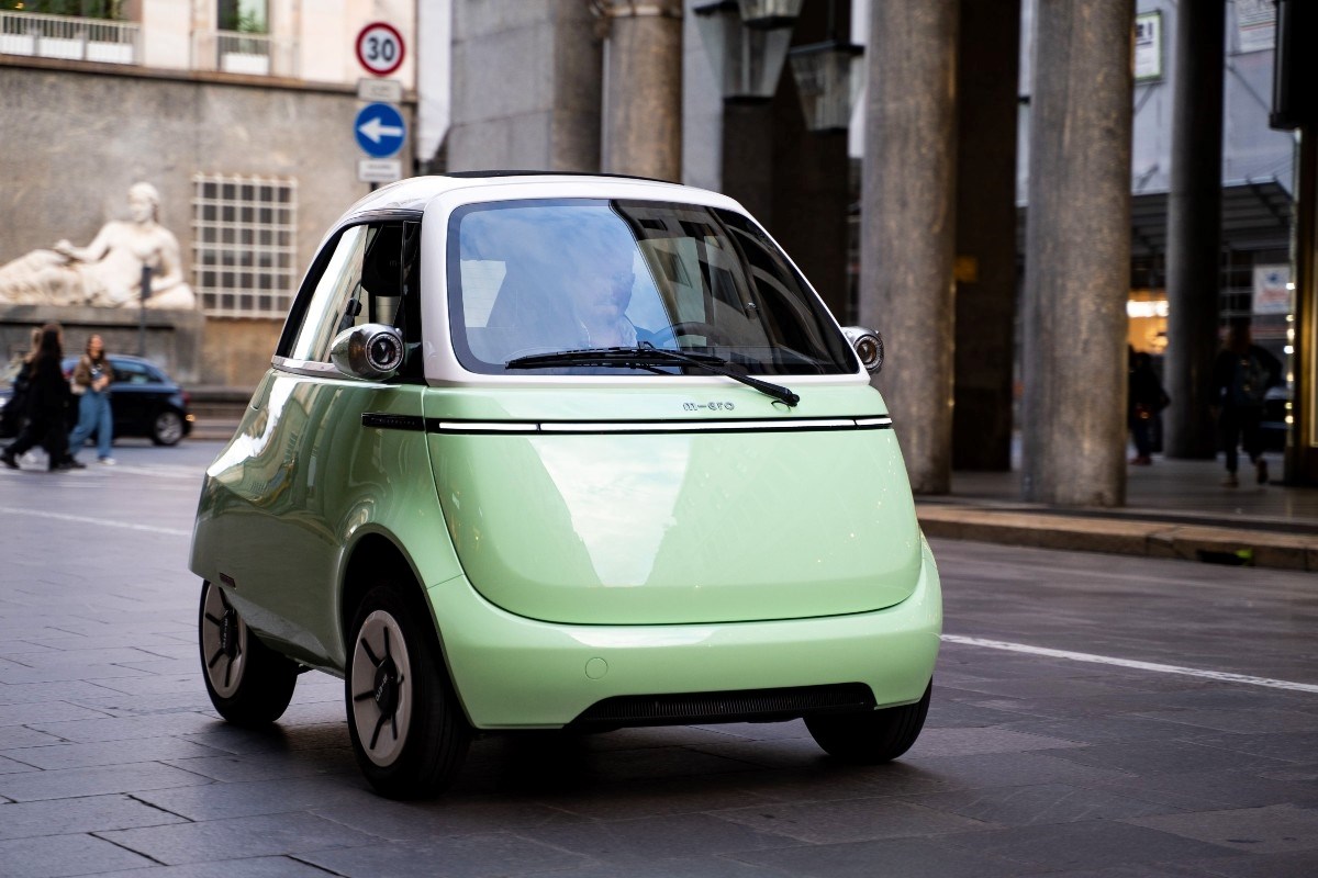 Microlino ili kako se Isetta vratila na europske ceste