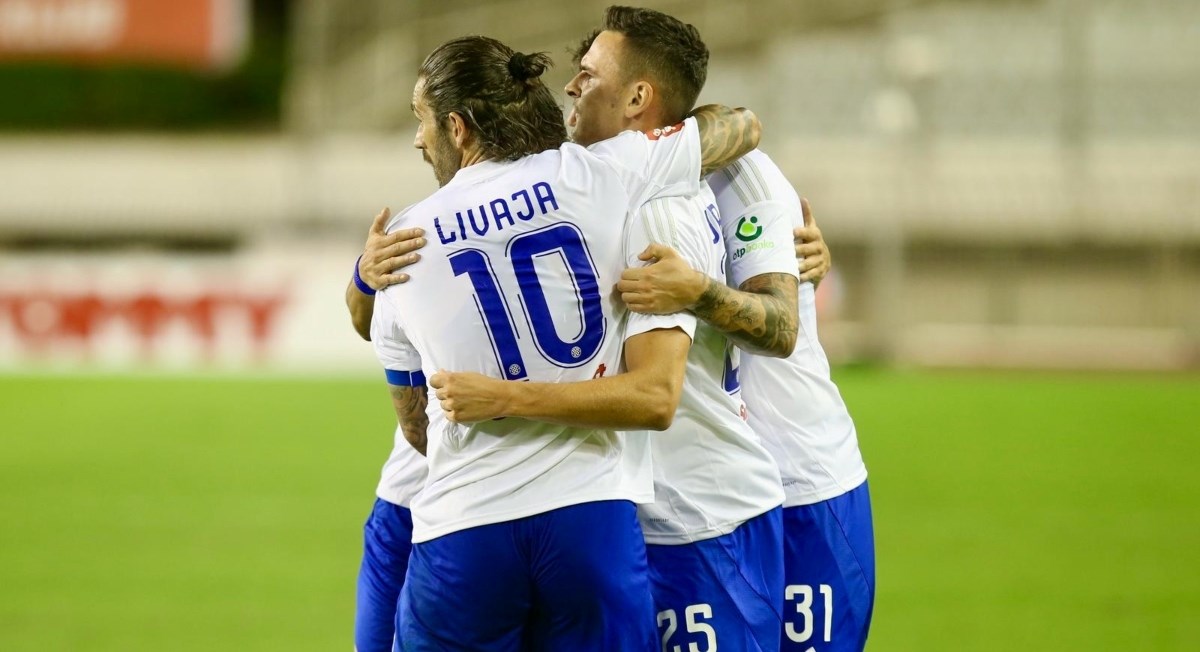 HAJDUK - TORSHAVN 2:0 Hajduk blizu prolaska u treće pretkolo KL-a