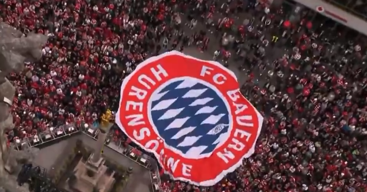 Bayernu rivali podvalili uvredljivu zastavu na proslavi titule
