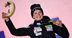 Slovenka Ema Klinec je svjetska prvakinja u skijaškim skokovima