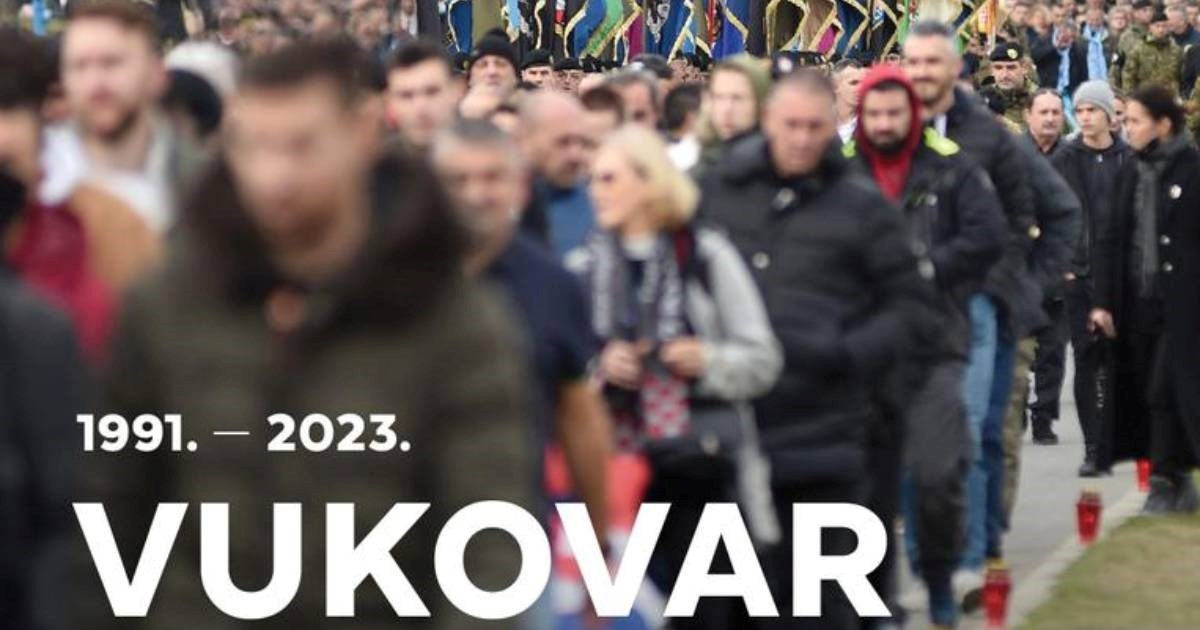 Ovo je novi plakat za Vukovar