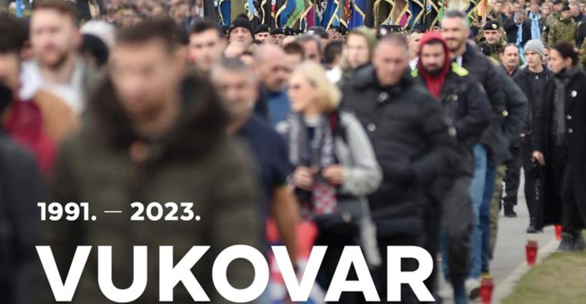 Ovo je novi plakat za Vukovar