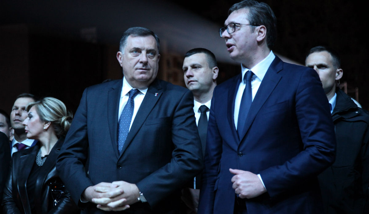 Izetbegović: Vučić se nije ogradio od Dodikovih secesionističkih prijetnji