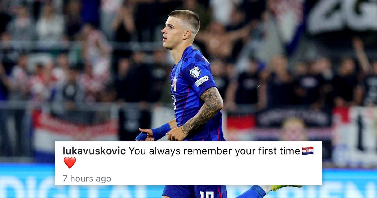 Vušković nakon debija za Hrvatsku: Uvijek pamtite svoj prvi put