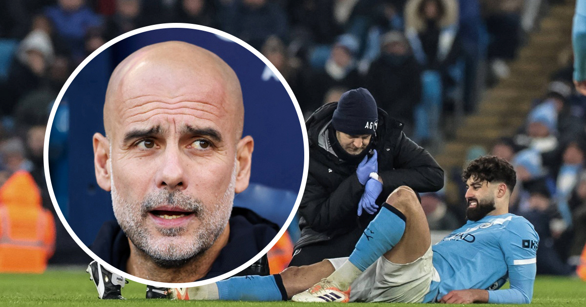 Pep dao prvu procjenu Gvardiolove ozljede. Rekao je što misli koliko će izbivati