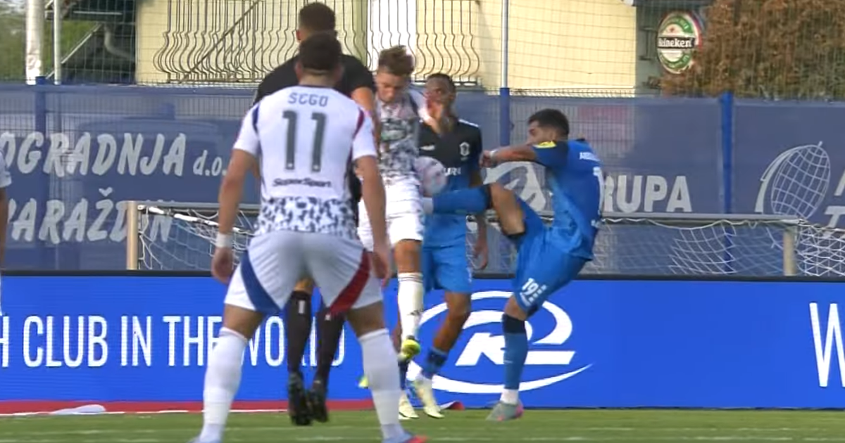 VIDEO Hajduk je za ovo tražio penal. Je li bio prekršaj?