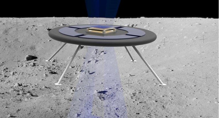 Znanstvenici s MIT-a dizajnirali "leteći tanjur", mogao bi lebdjeti nad Mjesecom