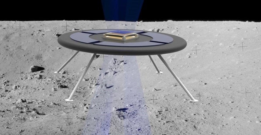Znanstvenici s MIT-a dizajnirali "leteći tanjur", mogao bi lebdjeti nad Mjesecom