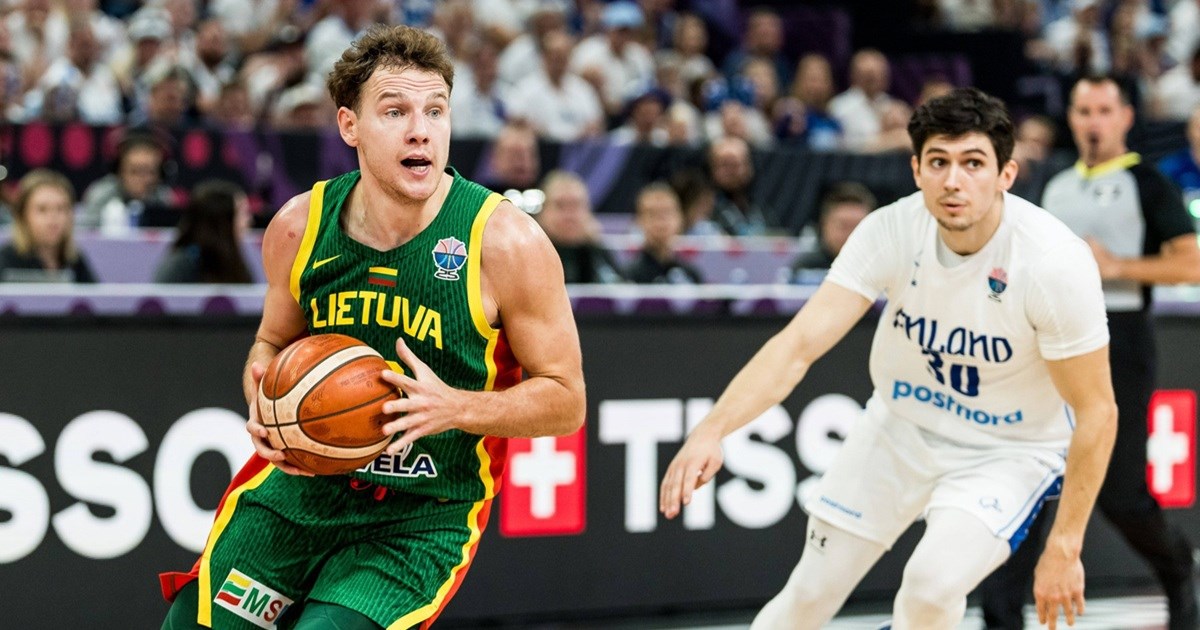 Litva zbog ozljede ostala bez najboljeg igrača, neće više nastupati na Eurobasketu