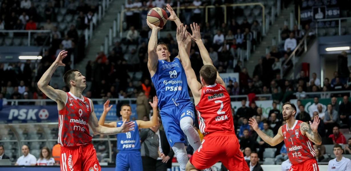 ABA liga objavila kad će Zadar igrati u četvrtfinalu protiv Crvene zvezde