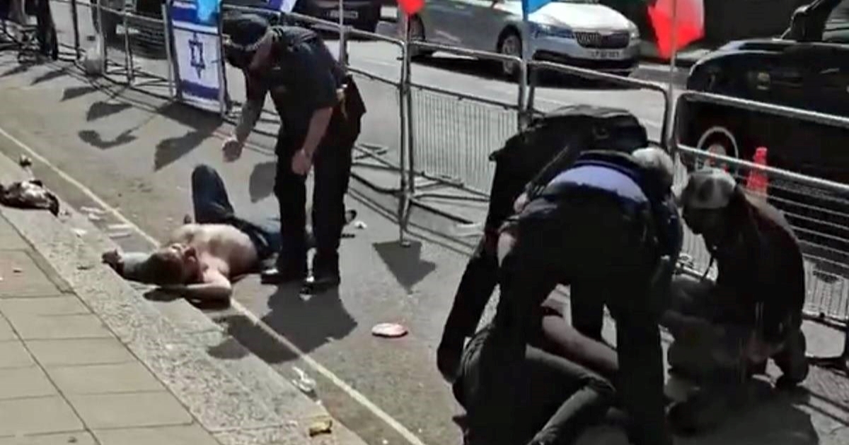 Obračun kod iranske ambasade u Londonu, ima teško ozlijeđenih. Šestero uhićenih