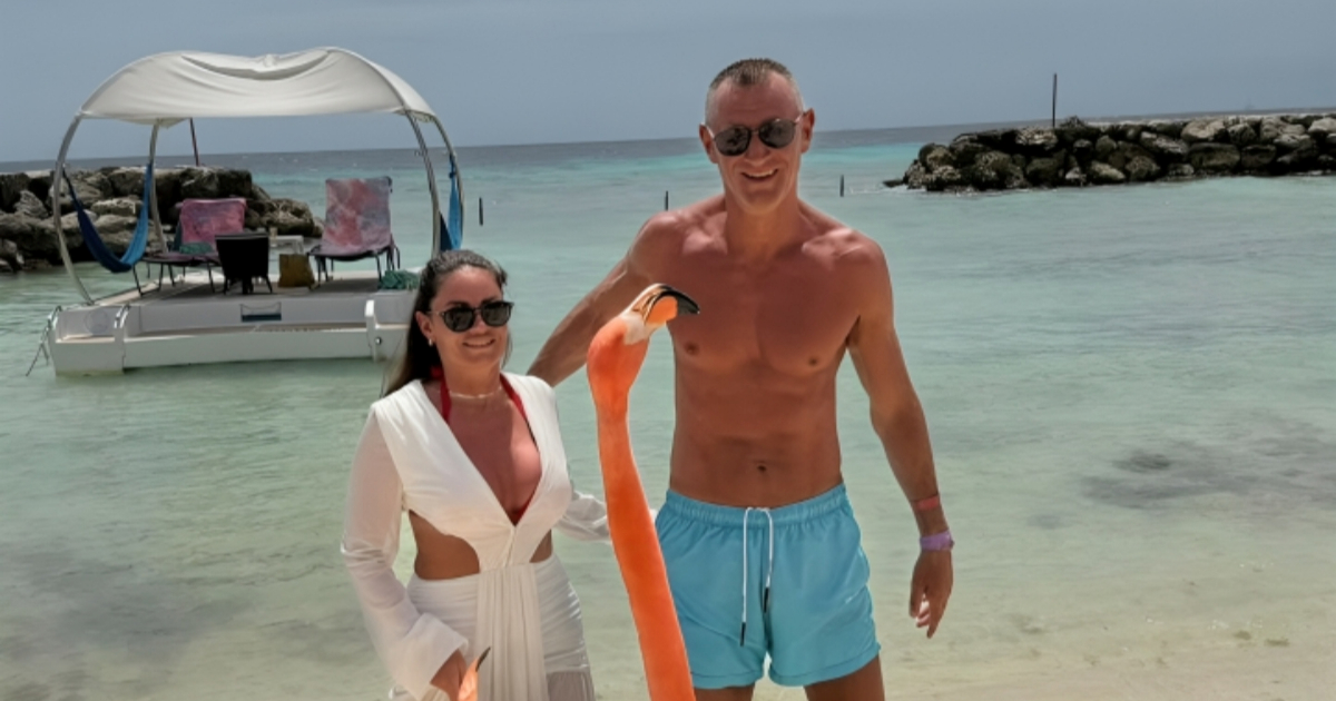 Stipe Drviš bio s partnericom na Arubi, podijelio je video i fotke