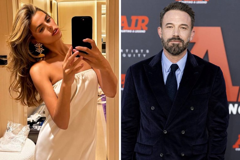 Manekenka o glasinama da je u vezi s Benom Affleckom: "Nisam ga srela u životu"