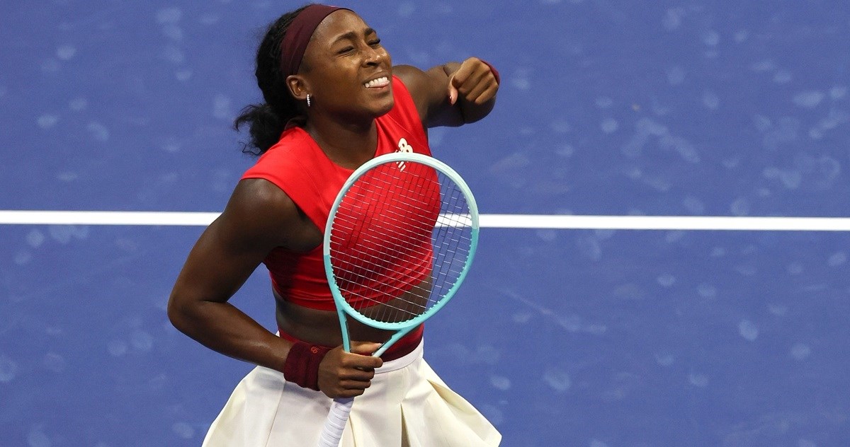 Gauff izbacila Vekić sa US Opena: "Simone Biles je moja inspiracija"