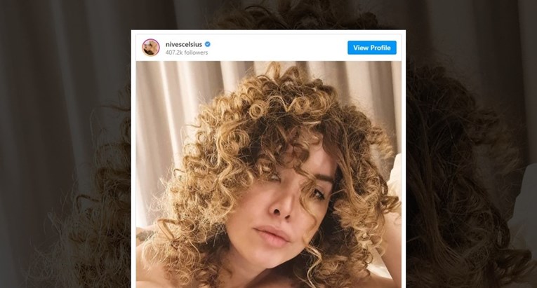 Nives Celzijus objavila fotku na kojoj je skroz gola? U pozadini se nazire tetovaža