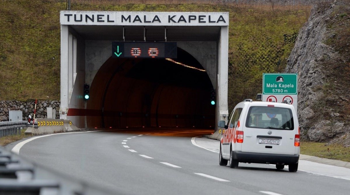 Prometna na autocesti A4, vozi se brzinom 40 km/h