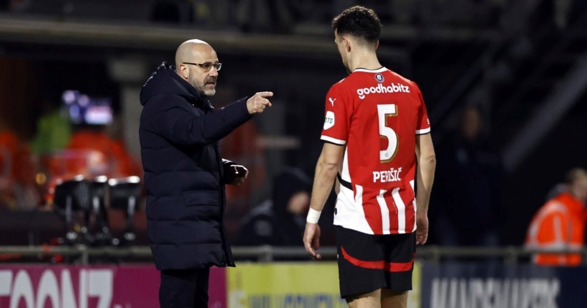 Trener PSV-a nakon osvojenog naslova prvaka posebno nahvalio Perišića