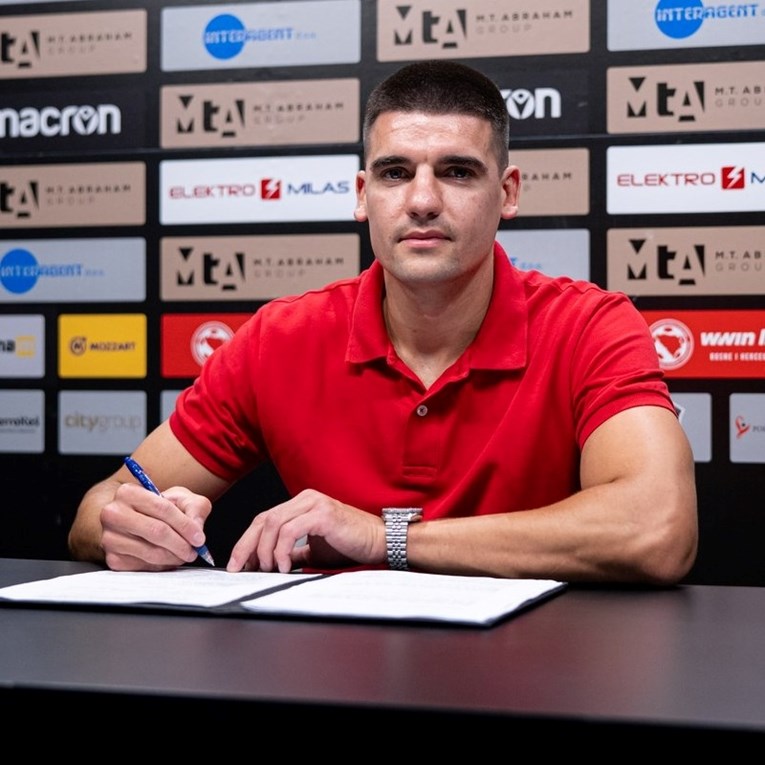 Štimac doveo igrača iz Lokomotive