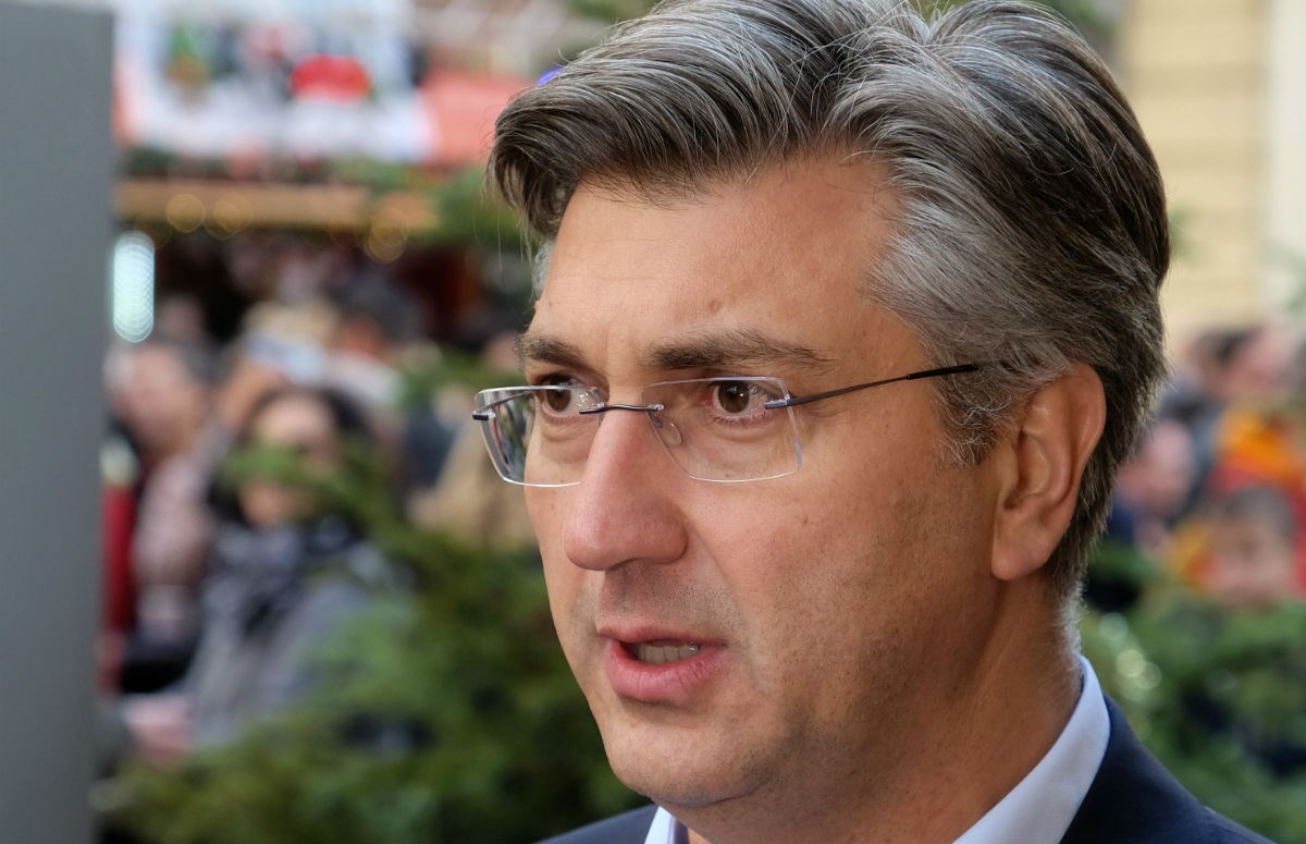 Plenković: Tomac je ostavio veliki trag u hrvatskoj politici, zaista mi je žao