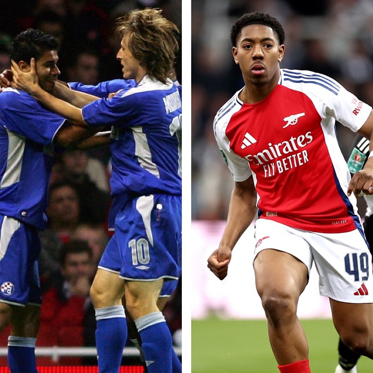 Modrić je na Emiratesu prvi put zaigrao kad se Arsenalov prvotimac nije ni rodio