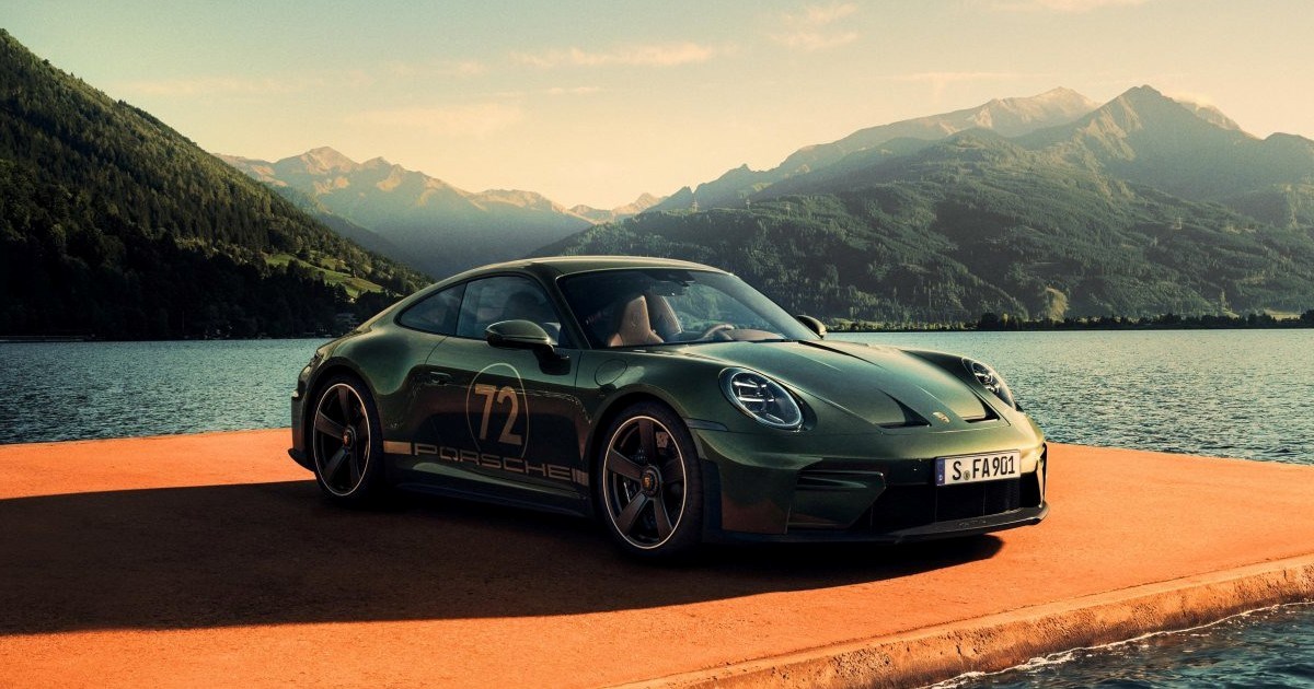 FOTO Stvorio je 911, a sad je dobio posebnu verziju magnetne privlačnosti