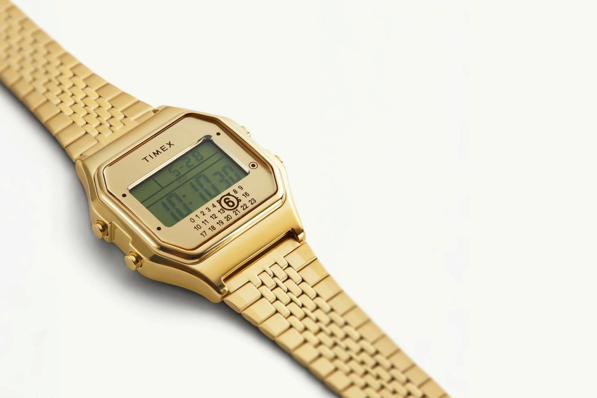 MM6 Maison Margiela i Timex predstavili novi sat, već se rasprodao