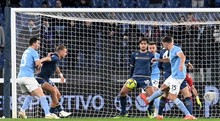 VIDEO Fiorentinin Argentinac majstorijom izbio bodove Laziju
