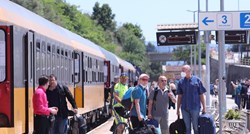 FOTO Prvi vlak s češkim turistima stigao u Split