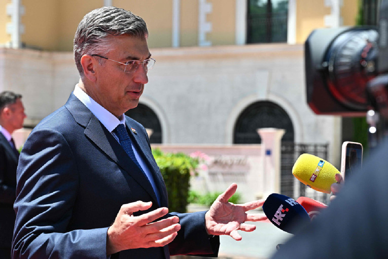 Plenković se sastao sa Spajićem: "Na stolu logoraši, nestali i brod Jadran"