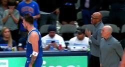 Dončića je trener Pistonsa vrijeđao cijelu utakmicu, Slovenac mu na kraju odgovorio