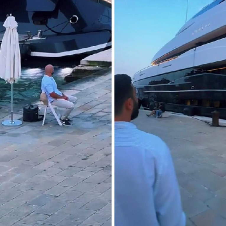 Tražila Bezosa u Veneciji pa ugledala jahtu Michaela Jordana: "Izađi"